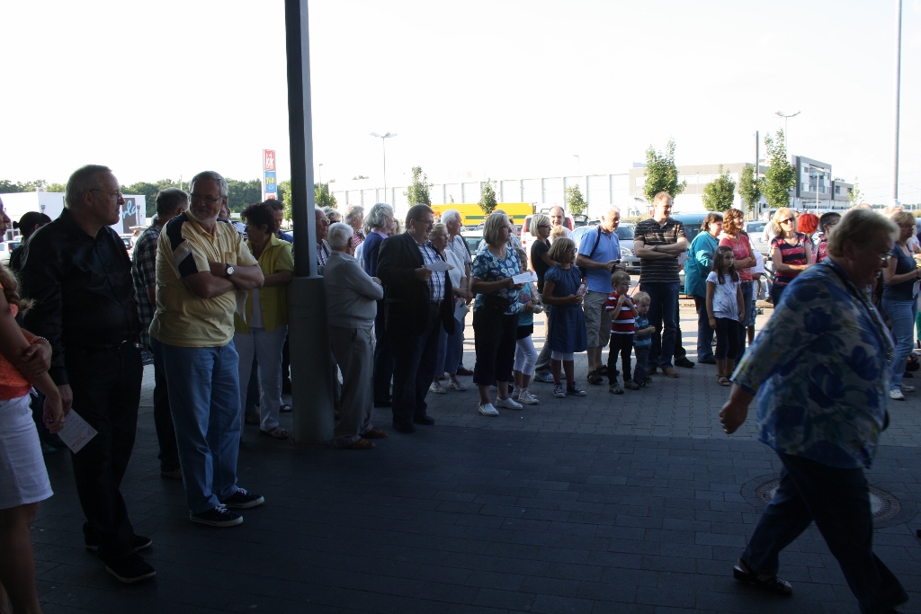 28.08.2013: Nonnen on Tour